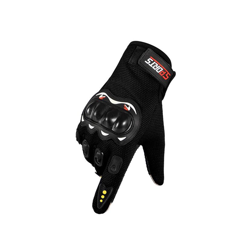 Warm and Fleece Touch Screen Cold-proof Outdoor Fitness Racing Gloves