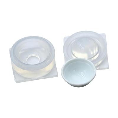 Miniature Silicone Bowl Mold Crafting Detailed Resin Decoration And Small Items Tableware Scene Accessories Mould