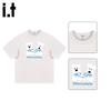 :CHOCOOLATEit Unisex Cooling Dog Print T-Shirt