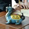 Creative Ceramic Turtle Ornament Boutique Bagua Dragon Turtle Home Furnishing Living Room Store Decoration Office Opening Gifts