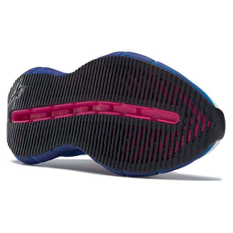 Reebok Zig Kinetica Horizon Low Top Running Shoes Unisex Running Shoes White Pink FW5300