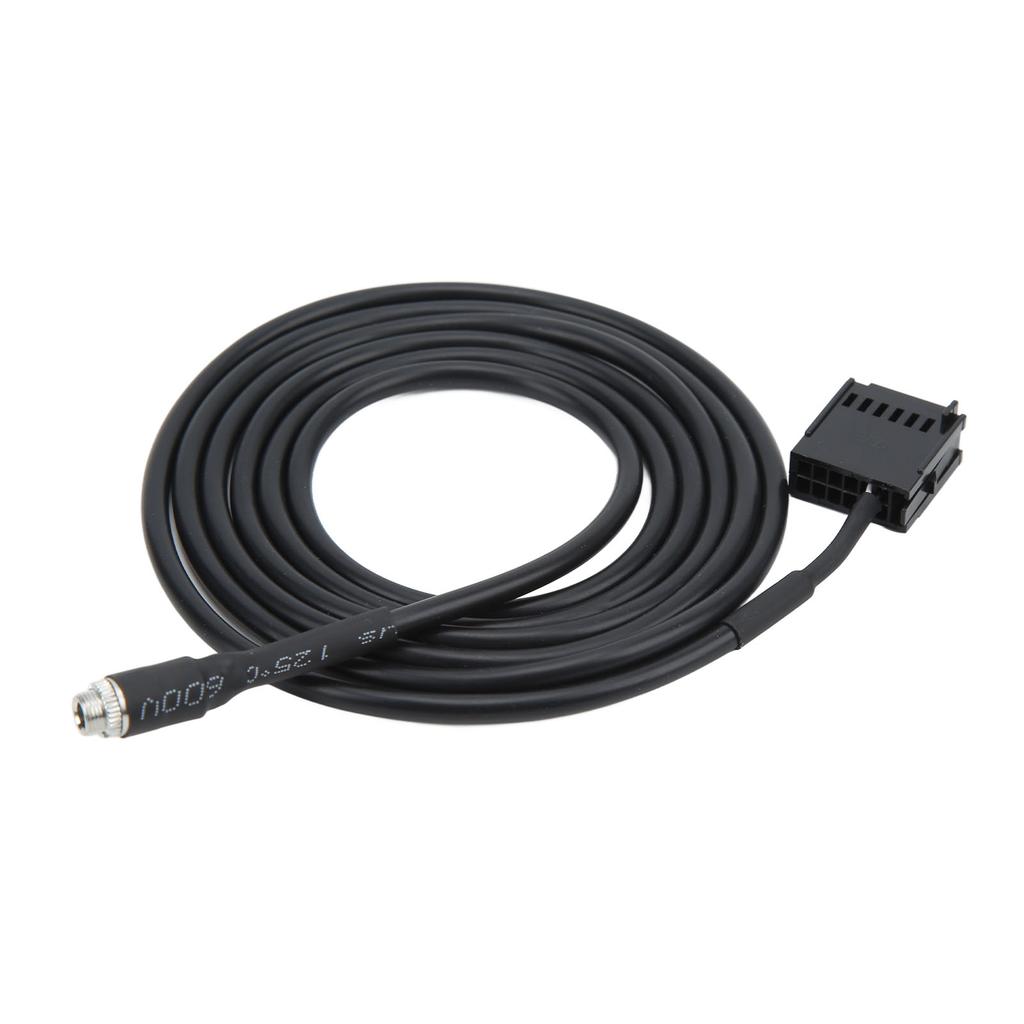 3.5mm Jack AUX IN Input Adapter Cable Replacement for Focus Mondeo C Max Fiesta Fusion Galaxy Transit 6000CD