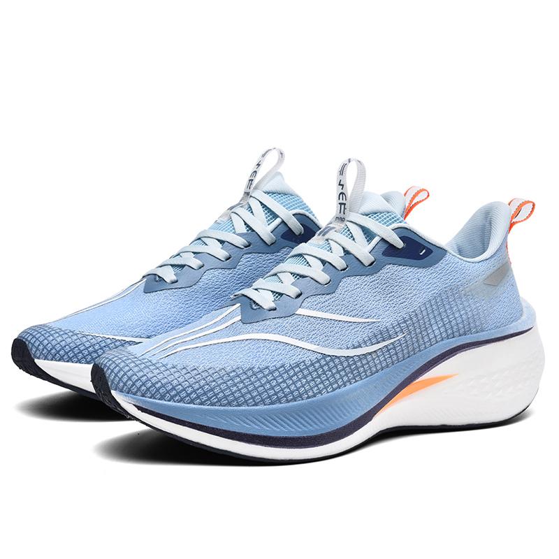 Women's Casual Sneakers*Men Sports Shoes Carbon Plate Running Male Marathon Racing Shock-absorbing Athletics Training Shoes Gym