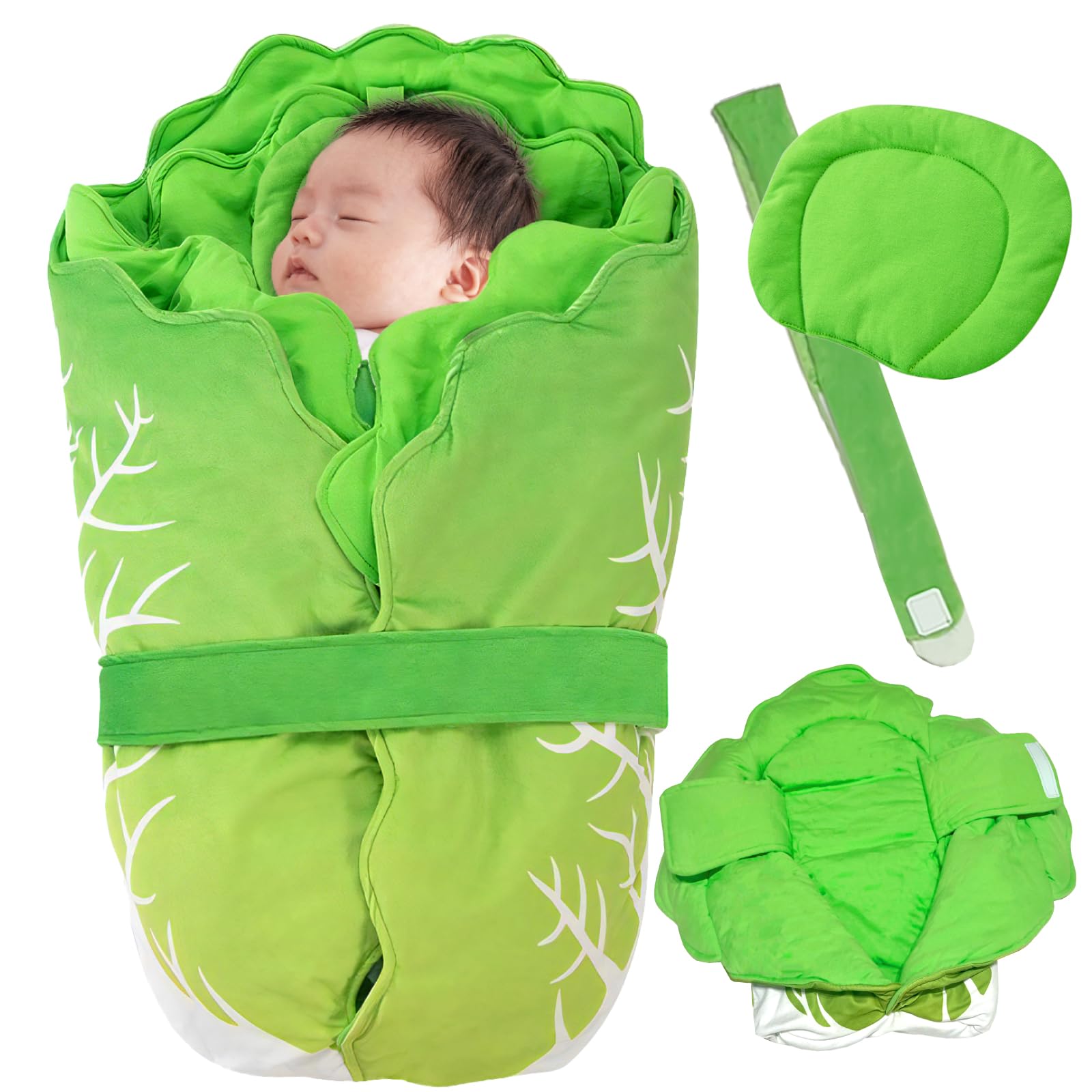 

от активных воспитателей яслей и Swaddle Sleeper Vegetable Новорожденный Детские принадлежности [Рекомендуемые фермеры] C_himawari [Товар]