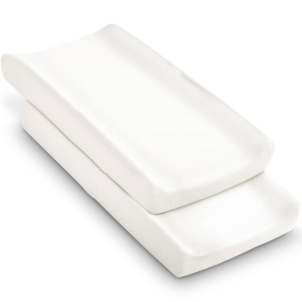 Pack of 2 Baby Changing Pad Cover Protector Case Enjoy Comfort and Durability for Baby Nursery and Diaper Table