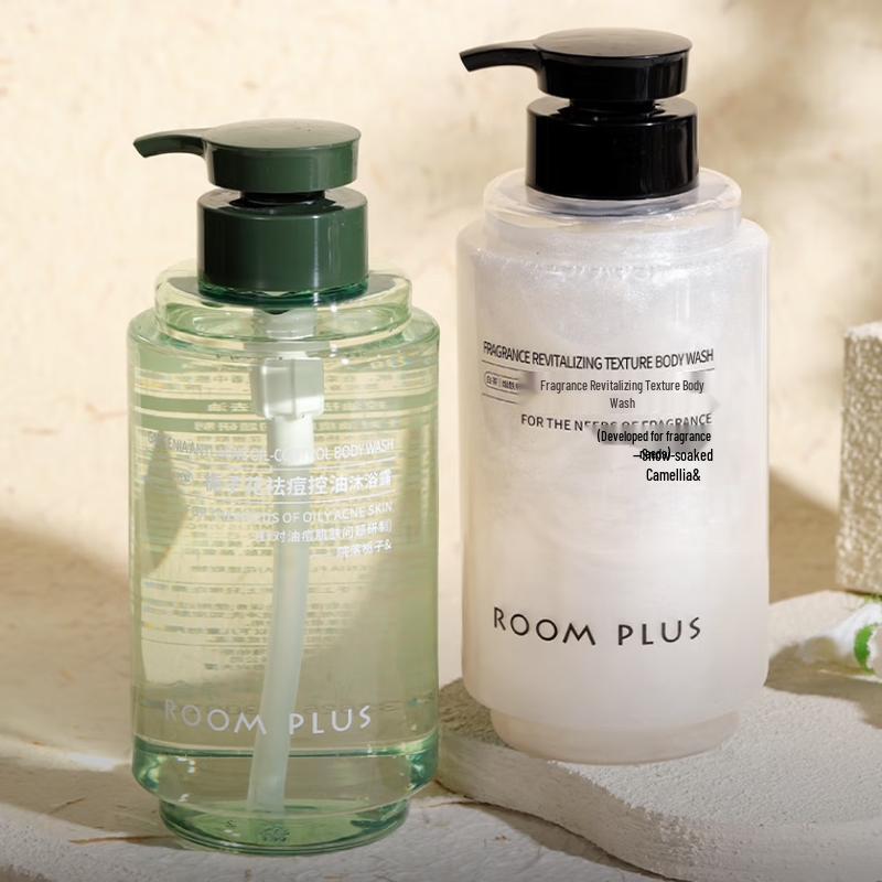 room plus Gardenia Anti-Acne Oil Control Shower Gel