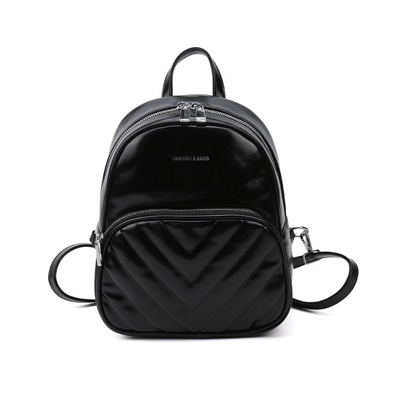 

Women s High-End Korean Style Casual Mini Backpack with Large Capacity