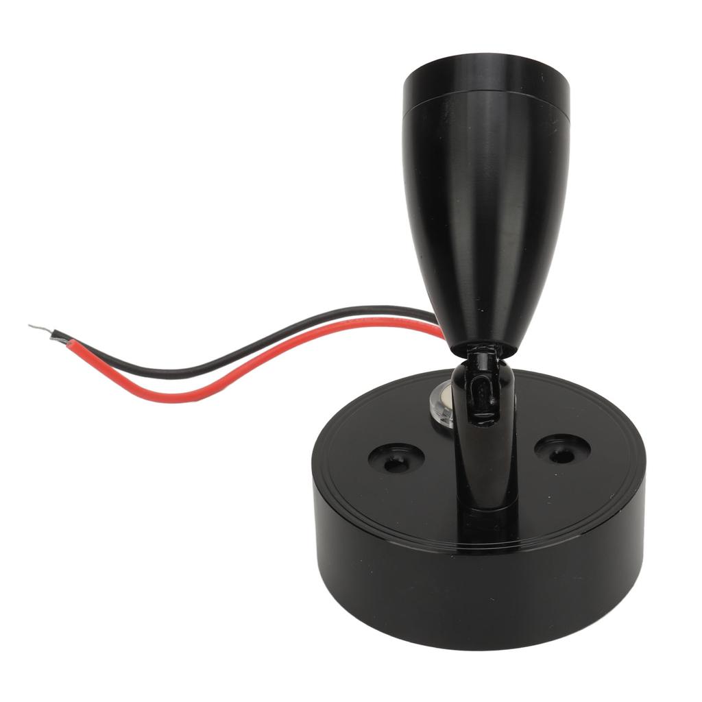 DC 10‑30V RV Reading Lamp Touch Control Adjustable Brightness Interior Bedside Book Lamps LED Spotlight for Boats Truck