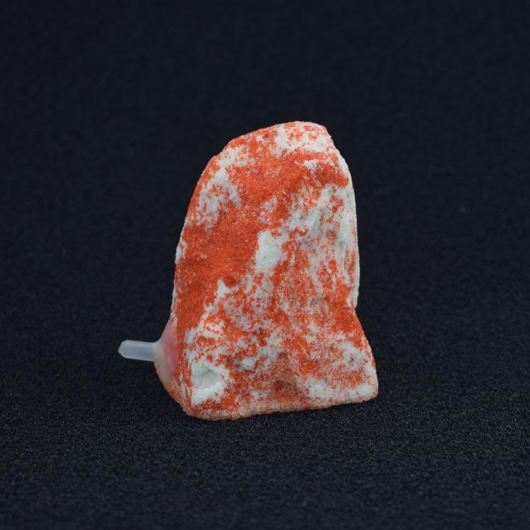 Volcano Mountain Aquarium Bubble Stone - Oxygen Pump Accessory for Fish Tanks