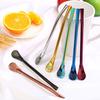 Multi-functional Fashion New Style High-grade Drinking Straws, Healthy Stainless Steel Straws & Stir Bar & Spoons
