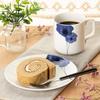 NARUMI Spring Field Mug, 330cc, Blue Anemone Design, Microwave and Dishwasher Safe, Made In Japan, Gift Box Included, 52188-2956