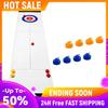 Tisch Mini Curling Spiel Set mit 8/16 Tisch Curling Steinen Sport Party Spiel Ausrüstung für Familie//Reise für Alter 6+