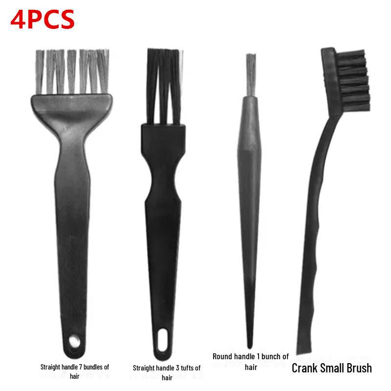 Ensemble de brosses antistatiques pour nettoyer téléphone, ordinateur, poussière de clavier et cartes PCB avec manche rond coudé