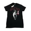 Scream Ghostface Shirt Heren Klein S Zwart Korte Mouw Horrorfilm NWT