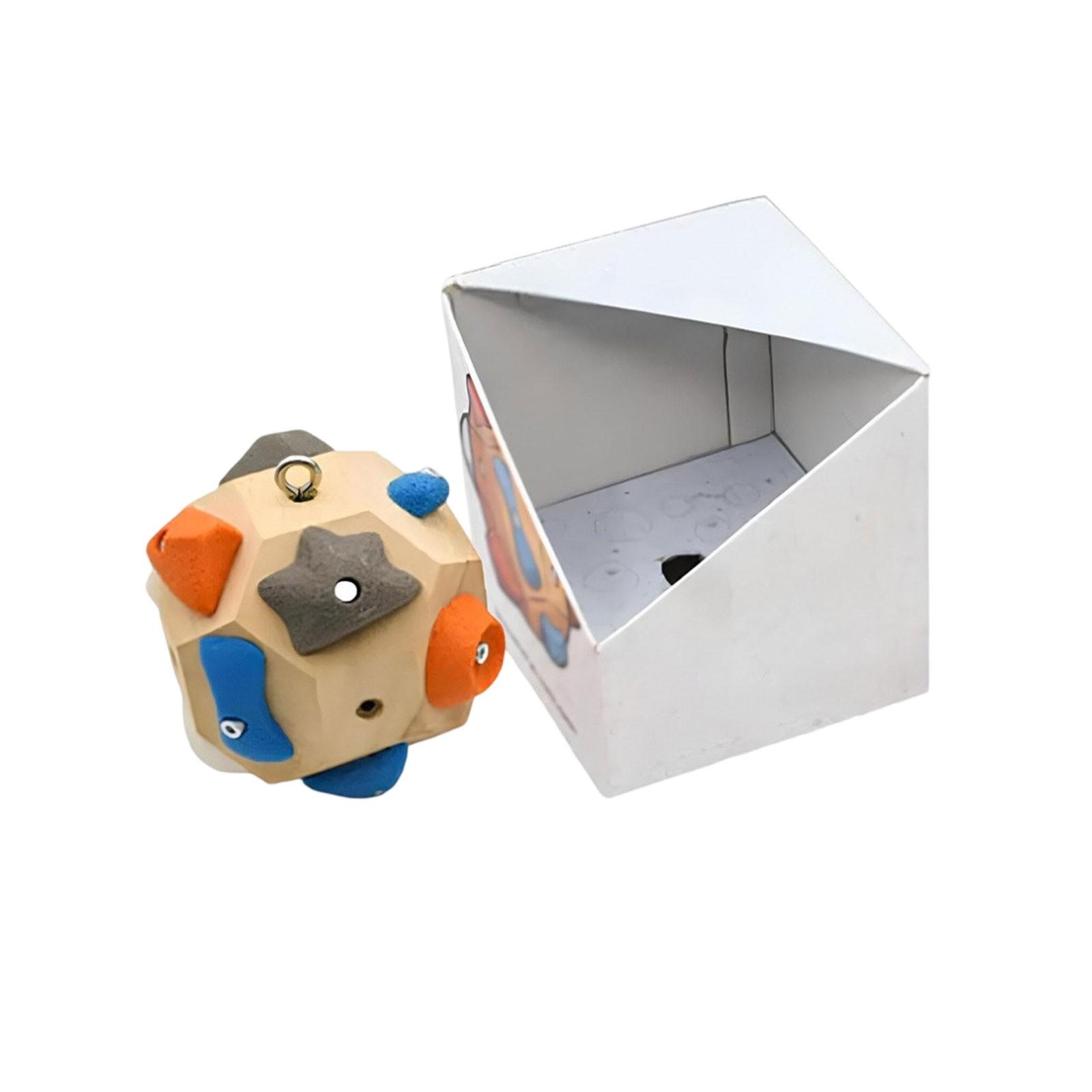 

Гигантские игрушки для лазания по пальцам ручной работы улучшают силу и точность One Size жёлтый