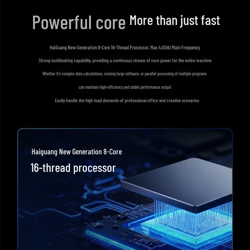 Lenovo Kaixuan X7h G1e Hygon Secure Laptop (CN Version)