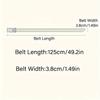 1Pcs Men's Tactical Sports Belt Adjustable Quick Release Buckle Multipurpose Outdoor Training Mountaineering Belt For Ideal Gift