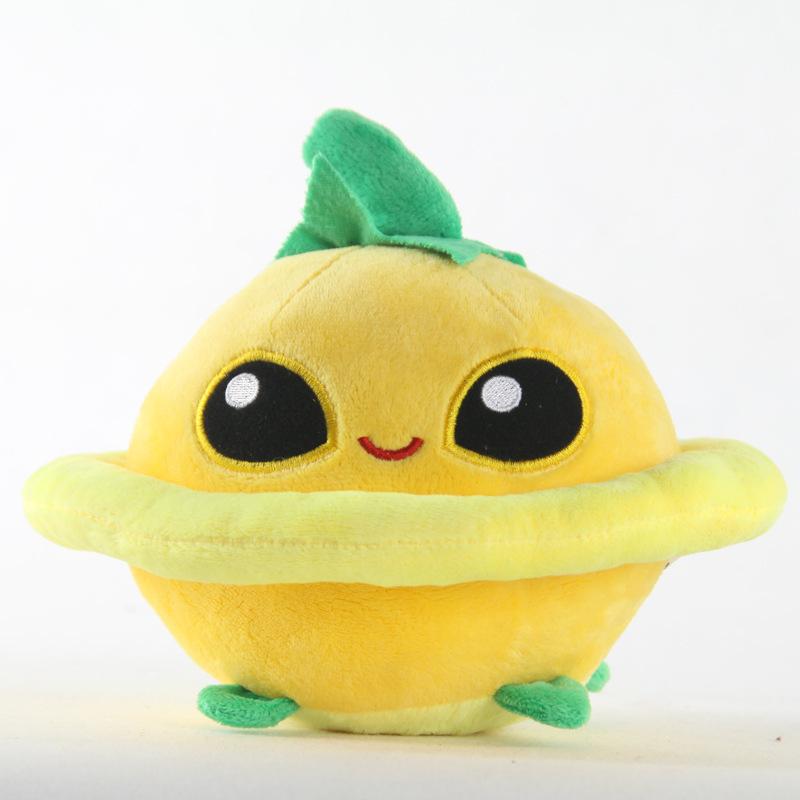 Non-Toxic New Plants Vs Zombies Plush Stuffed Toys Starfruit Split Pea Threepeater Laser Bean Imp Zombie Cartoon Game Cute Doll Kids Gifts