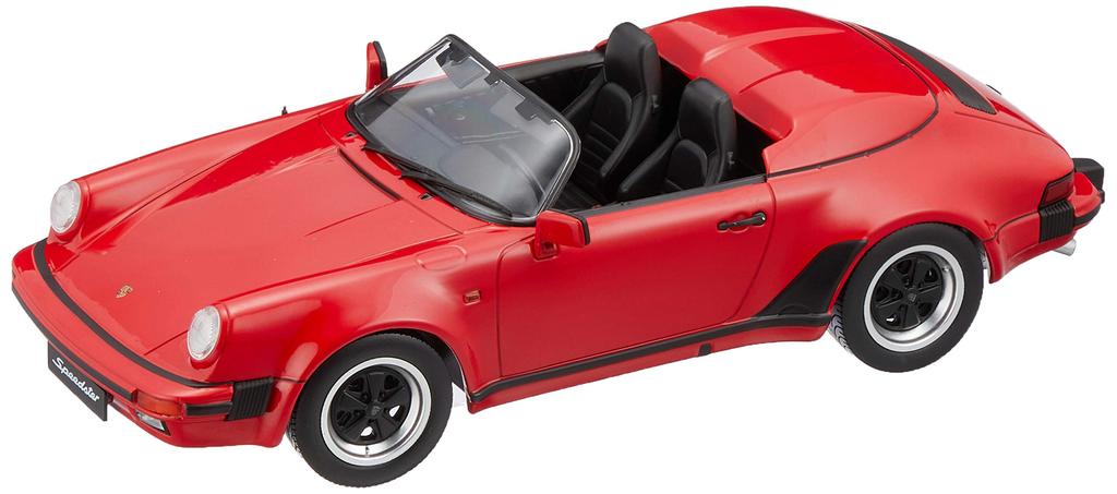 KK scale scale Porsche 911 Speedster 1989 red finished product KKDC180451 1/18