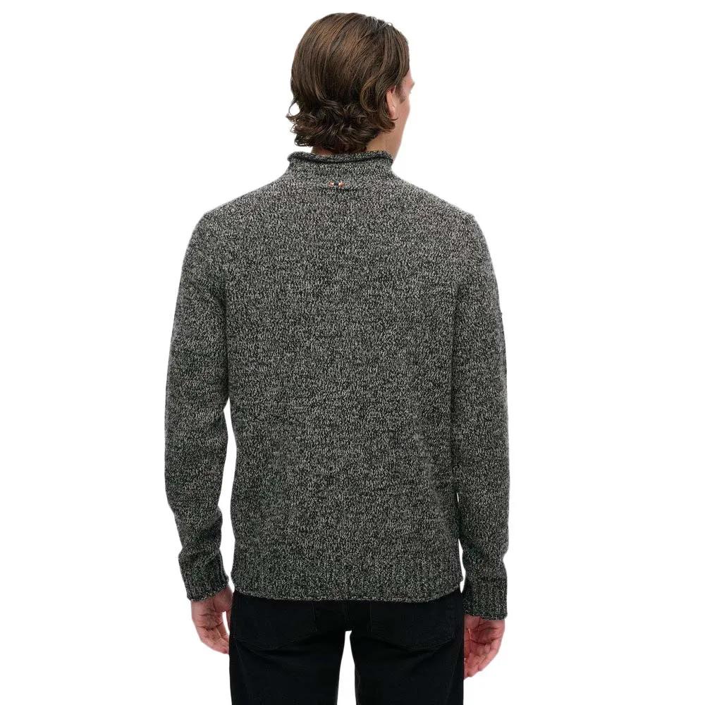 Superdry 90S High Neck Sweater