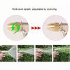 Alloy Plated High Pressure Washer Gun Durable Metal Water Sprayer for Car Washing & Garden Watering