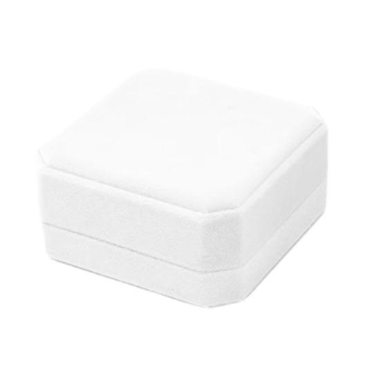 Yousheng 3-in-1 Jewelry Box, Octagonal Design, Soft Flannel Shockproof Organizer, for Necklaces Rings Earrings Wedding