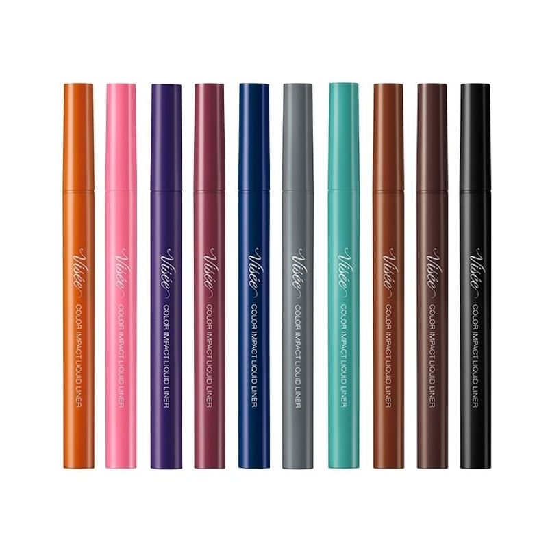 Kose Visee Color Impact Liquid Eyeliner