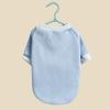 Yousheng Pet Sweater Round Neck Solid Color Thickening Cat Dog Knitwear Sweater for Autumn
