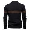 Polo Ralph Lauren 2025 Autumn and Winter Embroidery New Business Stand Collar Men's Pure Cotton Sweater, High-quality Casual Half Zipper Men's Top