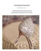 2025 Champagne Rhinestone Stiletto Heels: Elegant Pointed Toe Bridal Shoes