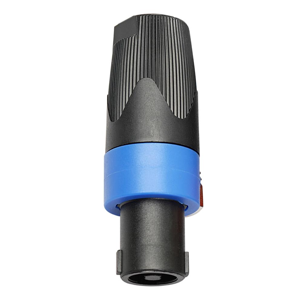2/10x 4 Pole Audio Speaker Connectors Plugs Twist Lock Rechargeable Portable Speaker Wireless for Neutrik Speakon NL4FC