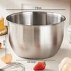 Splash Proof Salad Egg Beating Basin Bread Cake Fruit Container  Kitchen Cooking Tools
