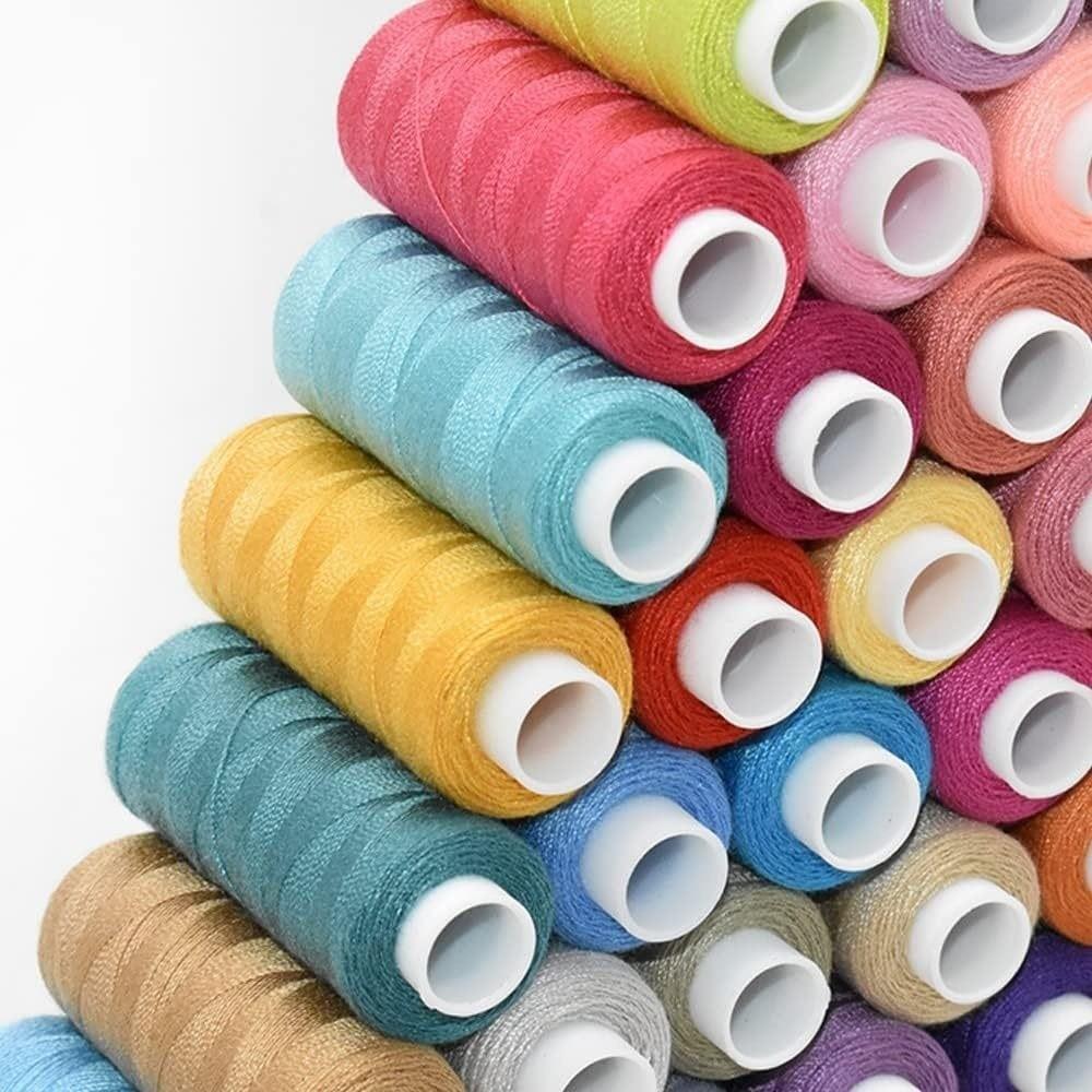 6pcs/Pack Resistance Sewing Thread Kits Professional Colorful Wire  Sewing Accessories
