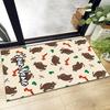 Op maat gemaakte The Gruffalo Tapijt, voor Kantoorstoel Woonkamer Slaapkamer Keuken Kamer Decoratie Cadeaus.
