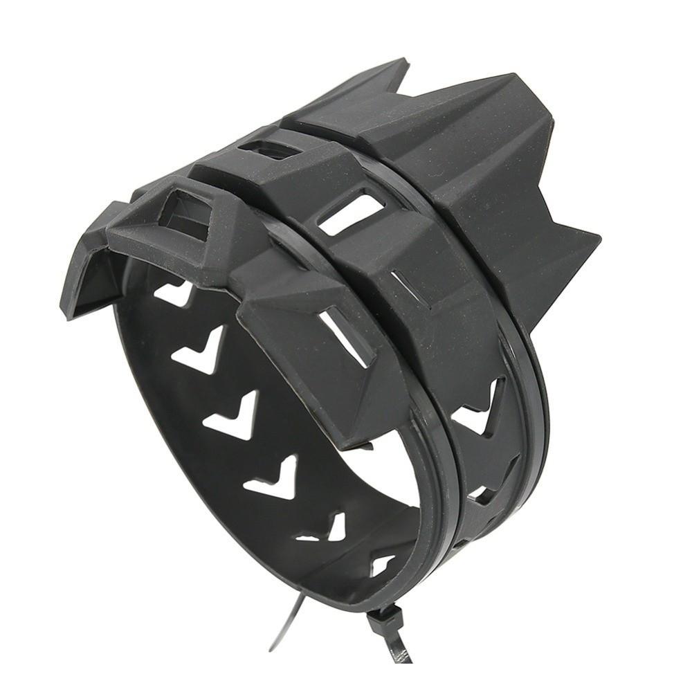 Silicone Material Exhaust Muffler Protector Strap Design Anti Scald Exhaust Guard Off Road Use