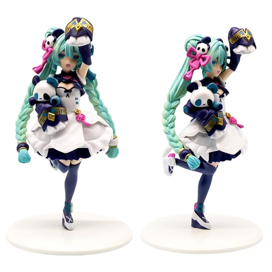10-20Cm Hatsune Miku Anime Figurine Pvc Collectible Model Kawaii Desktop Decoration Cute Present For Kids Fans High-Quality In Stock