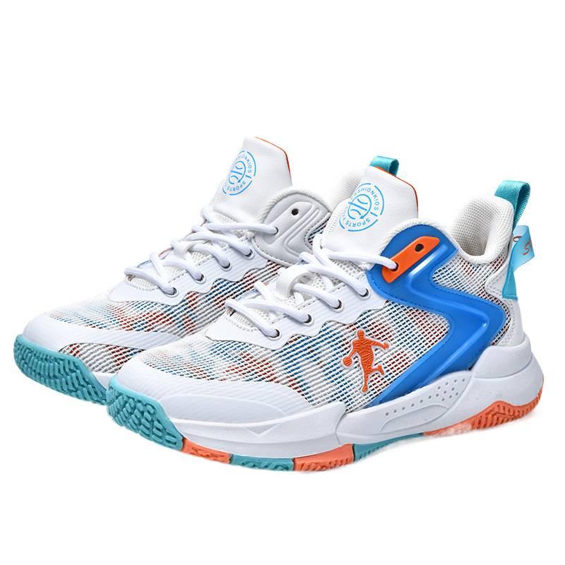 Boys basketball shoes medium and large children non-slip breathable classmates boys sports shoes elementary school children boys sports shoes