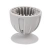Egg Scrubber for Fresh Eggs Kitchen Utensil Silicone Multipurpose Washer gray