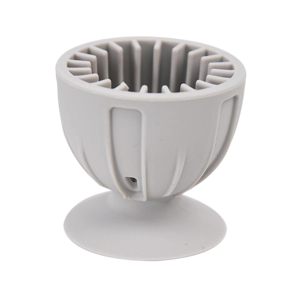 Egg Scrubber for Fresh Eggs Kitchen Utensil Silicone Multipurpose Washer gray