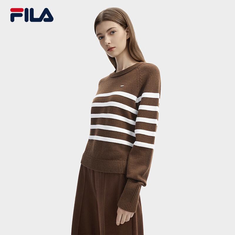FILA Women's Striped Pullover Sweater