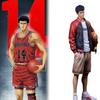 Mitsui Dunk Slam Hisashi Figurine Anime Model Ornament Statue Toy Garnish Gift