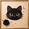 Halloween Witch Hat Kit ___0__ for Adults - 5D DIY Embroidery Home Wall Decor