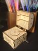 3D Wooden Puzzle Hand Treasure Music Box You Are My Sunshine Handmade Assembly Model Kit Holidays Birthdays Christmas Gifts