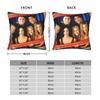 Friends TV Show Pillow Case  Comfy Pillow Cover For Office Car Home Decor Retro Trendy Pillowcases