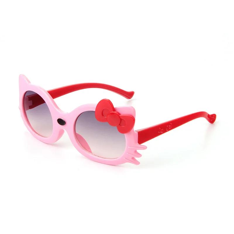 

New Round Cute Kids Sunglasses UV400 For Boy Girls Toddler Lovely Baby Sun Glasses Children Oculos De Sol As shown in the figu
