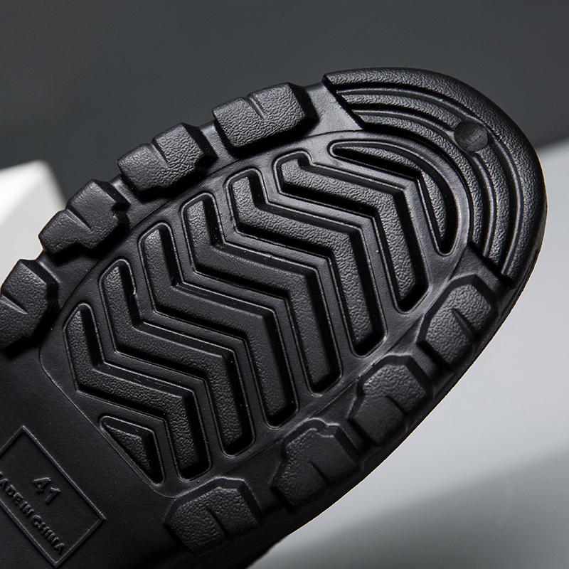 Men's Chef Shoes Waterproof and Oil-proof Kitchen Work Shoes Ultra-light Non-slip EVA Soft-soled Casual Men's Shoes Garden Shoes