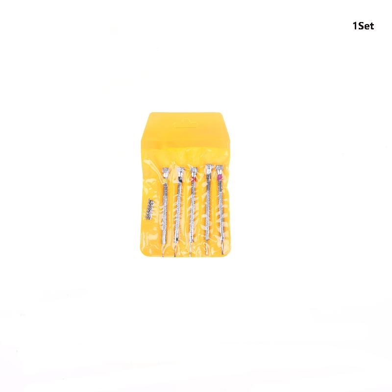 

Mini Screwdriver Tool Kit 0.8-1.6Mm Steel Screwdriver For Mobile Phones And Laptops Watch Portable Repair Removal Tools A1