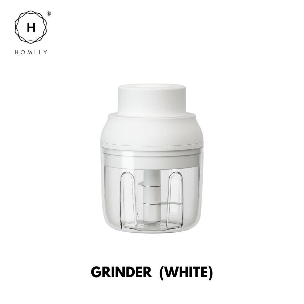 

Homlly Electric Garlic Food Grinder Chopper (250ml)