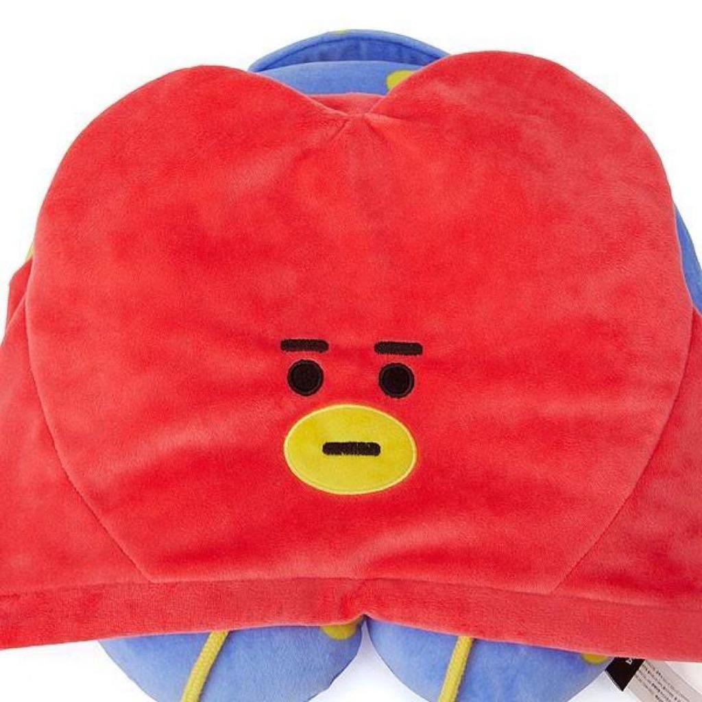 [USED] BT21 TATA Hooded Neck Pillow BTS V