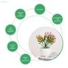 Mini Artificial Bonsai Plants Small Simulated Tree Pot Grass Fake Flowers Home Garden Office Table Room Decorative Ornaments